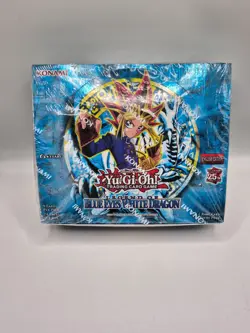 Yugioh Legend of Blue-Eyes LOB White Dragon 25th Anniversary Booster Box Sealed! 83717860532 - Image 1