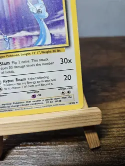 Dragonair 18/102 Base Set Non-Holo Rare Pokemon Card - Image 4