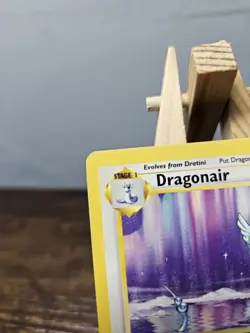 Dragonair 18/102 Base Set Non-Holo Rare Pokemon Card - Image 2