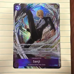 One Piece TCG Legacy of the Master Sanji (Alternate Art) OP12-070 Foil Rare - Image 1