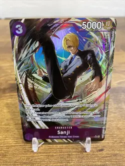 Sanji OP12-070 Alternate Art (English) One Piece TCG Legacy Of The Master - Image 1