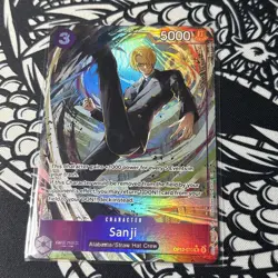 Sanji OP12-070 Alternate Art (English) One Piece TCG Legacy Of The Master - Image 1