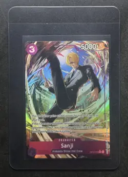 Sanji OP12-070 Alternate Art (English) One Piece TCG Legacy Of The Master - Image 1