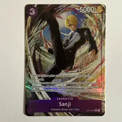 Sanji Alt Art Rare - Legacy of the Master OP12-070 R One Piece TCG English NM! - Image 1