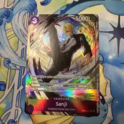 Sanji OP12-070 Alternate Art (English) One Piece TCG Legacy Of The Master - Image 1