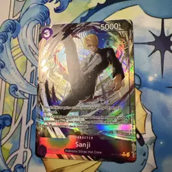 Sanji OP12-070 Alternate Art (English) One Piece TCG Legacy Of The Master - Image 2