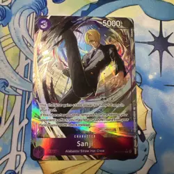 Sanji OP12-070 Alternate Art (English) One Piece TCG Legacy Of The Master - Image 3