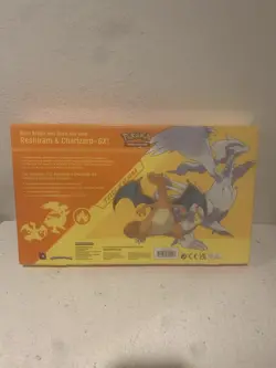POKEMON TCG RESHIRAM & CHARIZARD-GX PREMIUM COLLECTION (EVOLVING SKIES) SEALED - Image 5