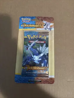 Pokemon TCG HS Triumphant TCG Booster Pack - Image 1