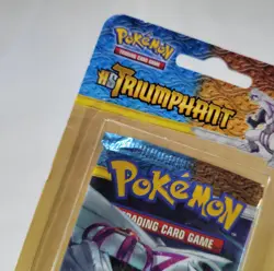 🔥 Pokemon TCG 🔥 HeartGold & SoulSilver HS Triumphant Blister Booster Pack 🔥 - Image 4