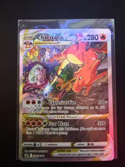 Charizard VSTAR SWSH262 SWSH: Sword & Shield Promo Cards Holo - Image 1