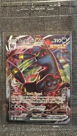 Pokemon TCG Umbreon VMAX Holo Ultra Rare Card Evolving Skies 095/203 - Image 1