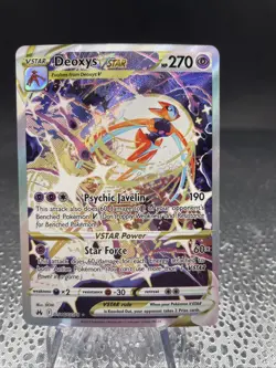 Deoxys VSTAR Crown Zenith: Galarian Gallery Ultra Rare Card GG46/GG70 - NM - Image 1