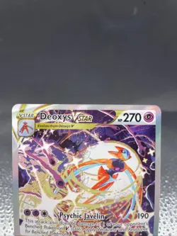 Deoxys VSTAR Crown Zenith: Galarian Gallery Ultra Rare Card GG46/GG70 - NM - Image 3