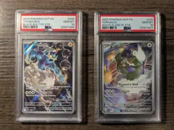 2025 Pokemon Thundurus/ Tornadus Pokemon Center Stamped Promos Sequential PSA 10 - Image 1