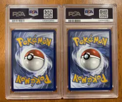 2025 Pokemon Thundurus/ Tornadus Pokemon Center Stamped Promos Sequential PSA 10 - Image 2
