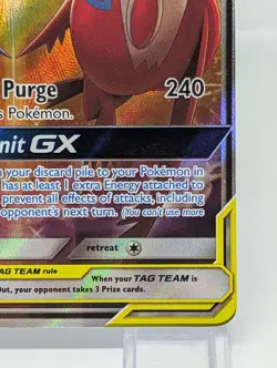 Pokemon TCG Latias & Latios GX 170/181 Tag Team Sun & Moon Team (Raw) NM - Image 5