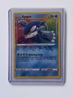 Pokemon TCG Kyogre Shining Fates Holo Card 021/072 Amazing Rare, Near Mint - Image 1