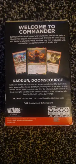 MTG: Chaos Incarnate | Starter Commander Deck | Sealed | Magic The Gathering - Image 2