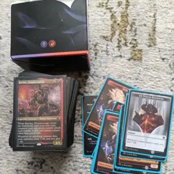 Chaos Incarnate Starter Commander Deck MTG Precon Sleeved Magic the gathering - Image 1