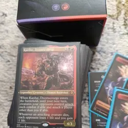 Chaos Incarnate Starter Commander Deck MTG Precon Sleeved Magic the gathering - Image 2