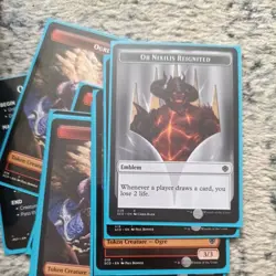 Chaos Incarnate Starter Commander Deck MTG Precon Sleeved Magic the gathering - Image 3
