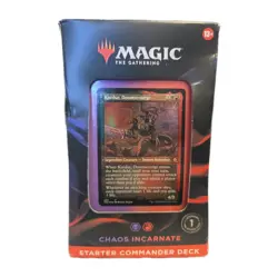 Magic the Gathering: Chaos Incarnate Starter Commander Deck - Image 1