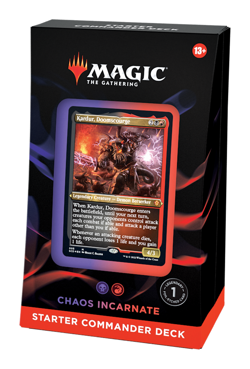 Chaos Incarnate Deck ~ Starter Commander ~ Magic the Gathering MTG Sealed - Image 3