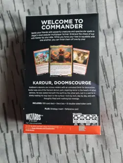 Magic: The Gathering Chaos Incarnate Starter Commander Deck MTG Precon Sealed - Image 2