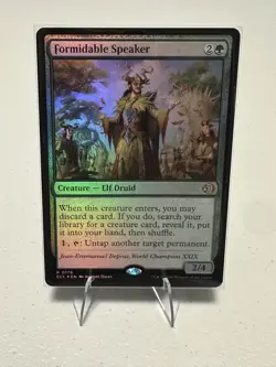 Formidable Speaker Lorwyn Eclipsed Foil - Image 1