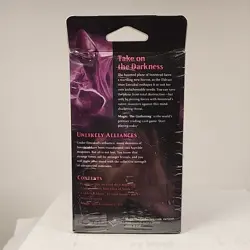 Magic The Gathering 2016 Eldritch Moon Intro Pack Unlikely Alliances Sealed NIB - Image 3