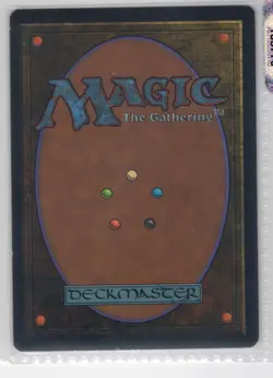 Wall of Water Limited Edition - Beta Magic the Gathering MTG - ACTUAL CARD - US - Image 2