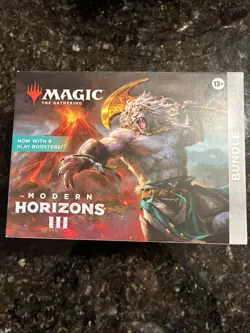 Magic The Gathering Modern Horizons III Bundle Sealed & NEW - Image 1