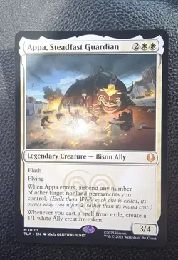 MTG - TLA - Appa, Steadfast Guardian #10 - Near Mint Normal - Image 1