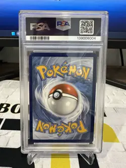 2022 POKEMON SWORD & SHIELD BRILLIANT STARS #018 CHARIZARD VSTAR PSA 9 - Image 2