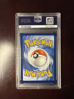 2022 POKEMON SWORD & SHIELD BRILLIANT STARS #018 CHARIZARD VSTAR PSA 9 - Image 2