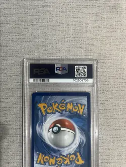 PSA 9 💎 2022 Pokemon Sword & Shield Charizard VSTAR Brilliant Stars Card #018 - Image 4