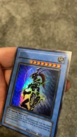 Yu-Gi-Oh TCG ERROR NO NAME Black Luster Soldier SYE-024 Ultra 1st Edition - Image 4