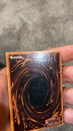 Yu-Gi-Oh TCG ERROR NO NAME Black Luster Soldier SYE-024 Ultra 1st Edition - Image 5