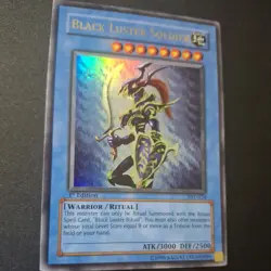 Yu-Gi-Oh! TCG Black Luster Soldier SYE-024 Ultra Rare 1st Edition NM - Image 2