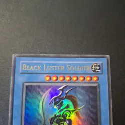 Yu-Gi-Oh! TCG Black Luster Soldier SYE-024 Ultra Rare 1st Edition NM - Image 3