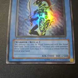 Yu-Gi-Oh! TCG Black Luster Soldier SYE-024 Ultra Rare 1st Edition NM - Image 4