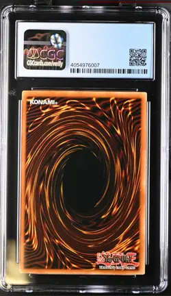 2004 Yu-Gi-Oh TCG Black Luster Soldier SYE-024 Ultra 1st Edition CGC 7 - Image 2