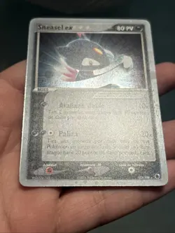 Pokemon TCG Sneasel ex 103/109 HOLO EX Ruby & Sapphire Spanish (LB3)- NM - Image 4