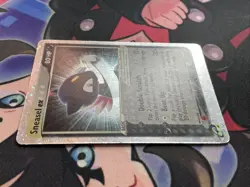 Pokemon TCG Sneasel EX 103/109 EX Ruby & Sapphire Ultra Rare Holo - LP (4 Swirl) - Image 2