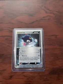 Pokemon TCG Sneasel EX Ruby and Sapphire Holo Ultra Rare Card 103/109 NM - Image 1
