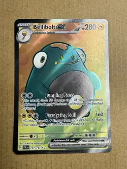 Bellibolt ex 237/193 Full Art Holo - Sv02: Paldea Evolved - Pokemon TCG - Image 1