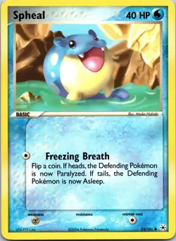 Spheal Common Hidden Legends 74/101 NM Pokemon TCG - Image 1