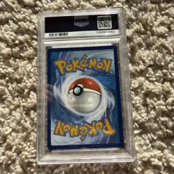 Kieran Prismatic Evolutions Pokemon Card 174/131 PSA 9 MINT! - Image 2