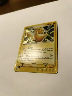 Pokemon Pikachu Reverse Holo Promo 012 Nintendo 2003 Lightning TCG Card - Image 2